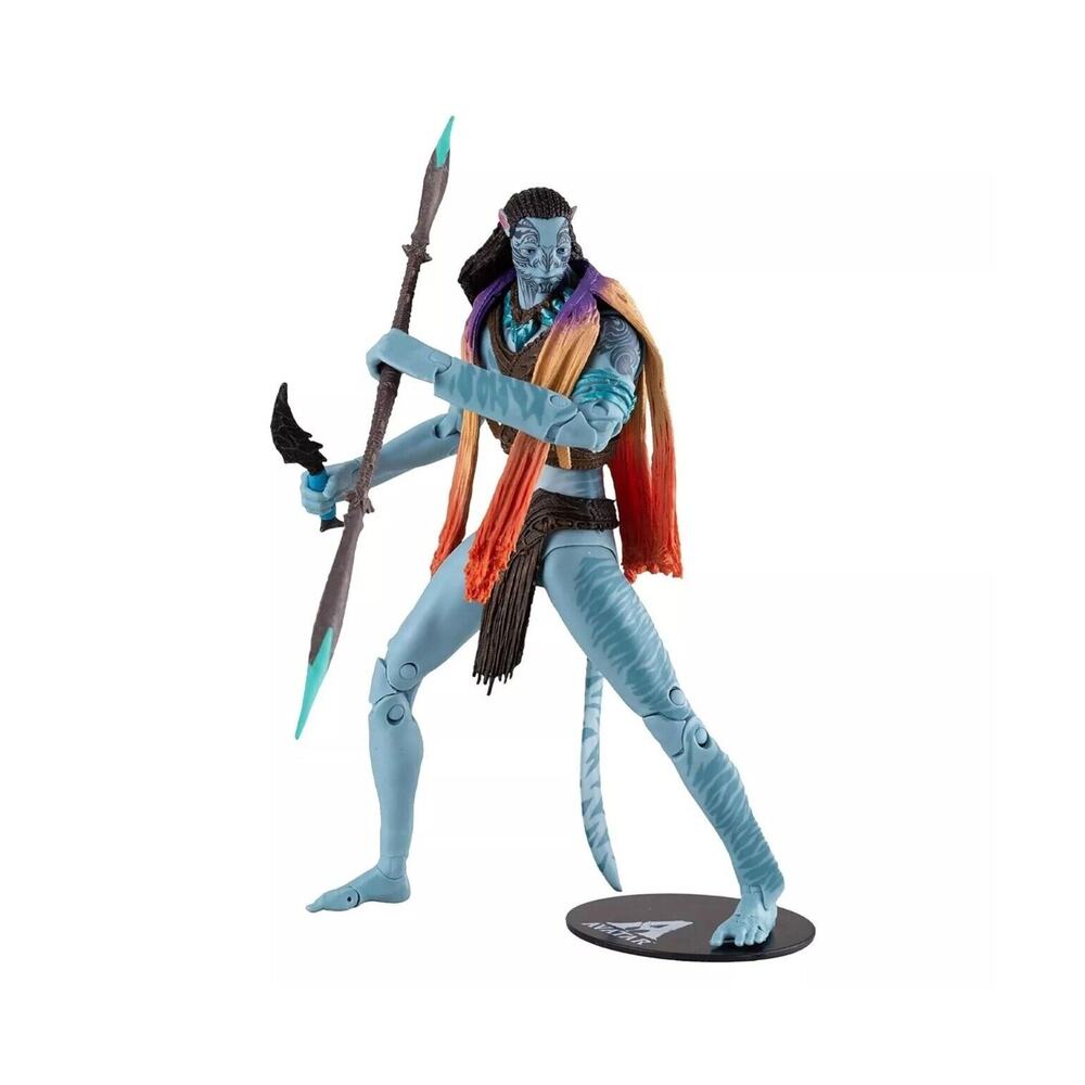 McFarlane - Avatar: The Way of Water - Tonowari 7 Figure Minor Box Damage